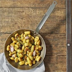 De Buyer Carbone Plus Koekenpan - Ø Bovenaan 24cm - Plaatstaal -Thuiskeuken 1200x1200 498