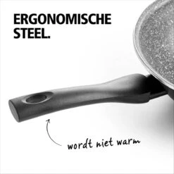 BRABANTIA LIVING Koekenpan - Ø 20 Cm - Antiaanbak - Inductie - Zwart 8 BRABANTIA LIVING Koekenpan - Ø 20 Cm - Antiaanbak - Inductie - Zwart -Thuiskeuken 1200x1200 549