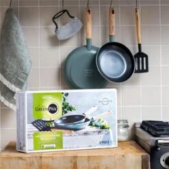 BK Greenpan Keramische Antikleef Pannenset 5-delig - Inductie - Greenpan - Pan - Mat - Koken - Keuken - RVS Pan - Pannenset - Anti Aanbak -Thuiskeuken 1200x1200 580