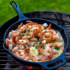 Valhal Outdoor Skillet / Koekenpan Met Steel - Gietijzer, Diameter 30cm - VH30 -Thuiskeuken 1200x1200 582