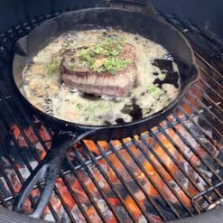 Valhal Outdoor Skillet / Koekenpan Met Steel - Gietijzer, Diameter 30cm - VH30 -Thuiskeuken 1200x1200 585