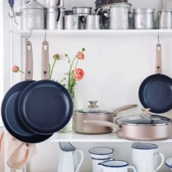 GreenPan Cambridge Koekenpan 24cm - Brons - Inductie - PFAS-vrij -Thuiskeuken 1200x1200 596