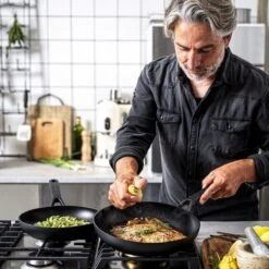 Greenpan KitchenAid Classic Aluminium Koekenpannenset 2-delig ø20+28cm - Zwart - Inductie -Thuiskeuken 1200x1200 599