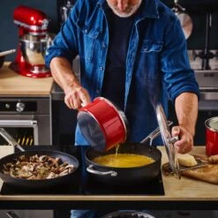 KitchenAid Hard Geanodiseerd Aluminium Koekenpannenset ø20+24+28cm - Zwart - Inductie -Thuiskeuken 1200x1200 606