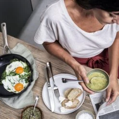 KitchenAid Hard Geanodiseerd Aluminium Koekenpannenset ø20+24+28cm - Zwart - Inductie -Thuiskeuken 1200x1200 608