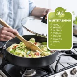 GreenPan Memphis Pannenset - 20-delig - Zwart - Inductie - PFAS-vrij 13 GreenPan Memphis Pannenset - 20-delig - Zwart - Inductie - PFAS-vrij -Thuiskeuken 1200x1200 61