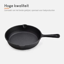 Ocina Gietijzeren Pan – Set Van 3 Stuks – ø25cm, ø19.5cm En ø16cm - Skillet - Koekenpan – Hapjespan – Koekenpan Inductie – Koekenpannenset - Gietijzeren Pan Bbq - Gietijzer - Incl. Receptenboek 15 Ocina Gietijzeren Pan – Set Van 3 Stuks – ø25cm, ø19.5cm En ø16cm - Skillet - Koekenpan – Hapjespan – Koekenpan Inductie – Koekenpannenset - Gietijzeren Pan Bbq - Gietijzer - Incl. Receptenboek -Thuiskeuken 1200x1200 623