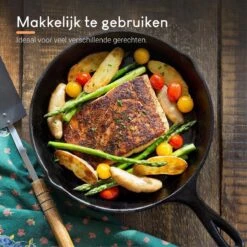 Ocina Gietijzeren Pan – Set Van 3 Stuks – ø25cm, ø19.5cm En ø16cm - Skillet - Koekenpan – Hapjespan – Koekenpan Inductie – Koekenpannenset - Gietijzeren Pan Bbq - Gietijzer - Incl. Receptenboek 17 Ocina Gietijzeren Pan – Set Van 3 Stuks – ø25cm, ø19.5cm En ø16cm - Skillet - Koekenpan – Hapjespan – Koekenpan Inductie – Koekenpannenset - Gietijzeren Pan Bbq - Gietijzer - Incl. Receptenboek -Thuiskeuken 1200x1200 625
