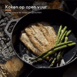 Ocina Gietijzeren Pan – Set Van 3 Stuks – ø25cm, ø19.5cm En ø16cm - Skillet - Koekenpan – Hapjespan – Koekenpan Inductie – Koekenpannenset - Gietijzeren Pan Bbq - Gietijzer - Incl. Receptenboek 18 Ocina Gietijzeren Pan – Set Van 3 Stuks – ø25cm, ø19.5cm En ø16cm - Skillet - Koekenpan – Hapjespan – Koekenpan Inductie – Koekenpannenset - Gietijzeren Pan Bbq - Gietijzer - Incl. Receptenboek -Thuiskeuken 1200x1200 626