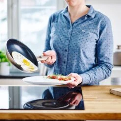 GreenPan Cambridge Koekenpan 20cm - Brons - Inductie - PFAS-vrij -Thuiskeuken 1200x1200 697