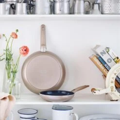 GreenPan Cambridge Koekenpan 20cm - Brons - Inductie - PFAS-vrij -Thuiskeuken 1200x1200 698