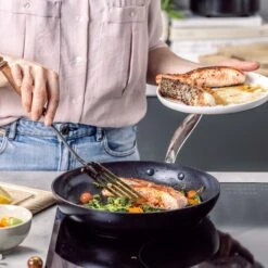 GreenPan Barcelona Infinity Pro Koekenpannenset - 3-delig - Zwart - Inductie - PFAS-vrij 27 GreenPan Barcelona Infinity Pro Koekenpannenset - 3-delig - Zwart - Inductie - PFAS-vrij -Thuiskeuken 1200x1200 737