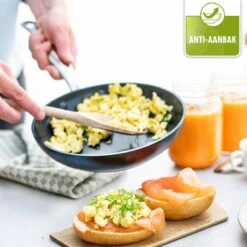 GreenPan Barcelona Infinity Pro Koekenpannenset - 3-delig - Zwart - Inductie - PFAS-vrij 33 GreenPan Barcelona Infinity Pro Koekenpannenset - 3-delig - Zwart - Inductie - PFAS-vrij -Thuiskeuken 1200x1200 743