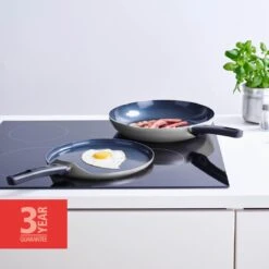 BRABANTIA INDU+ Koekenpan - Keramische Antiaanbaklaag - Ø 24 Cm - Inductie - Pfas Vrij -Thuiskeuken 1200x1200 749