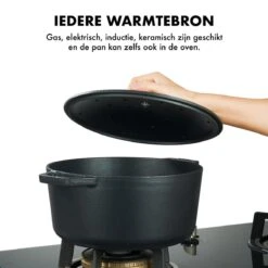 MOA Gietijzeren Braadpan - Inhoud 5,7 Liter - 26CM - Rond - Alle Warmtebronnen - Ook Voor Inductie - Gewicht 5,8 Kg - Zwart - C26B 15 MOA Gietijzeren Braadpan - Inhoud 5,7 Liter - 26CM - Rond - Alle Warmtebronnen - Ook Voor Inductie - Gewicht 5,8 Kg - Zwart - C26B -Thuiskeuken 1200x1200 861