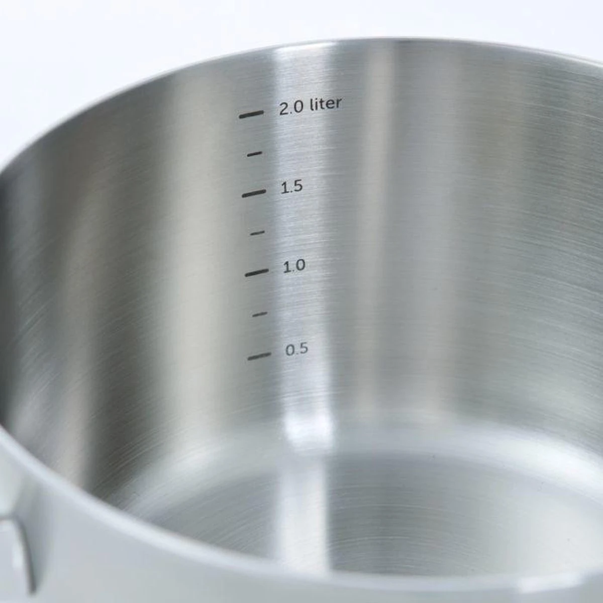 BK Conical Deluxe Kookpannenset - 5 Delig - RVS 7 BK Conical Deluxe Kookpannenset - 5 Delig - RVS - Afbeelding 5