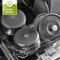 GreenPan Featherweights Braadpan 22cm - Zwart - Inductie - PFAS-vrij 18 GreenPan Featherweights Braadpan 22cm - Zwart - Inductie - PFAS-vrij -Thuiskeuken 1200x1200 884