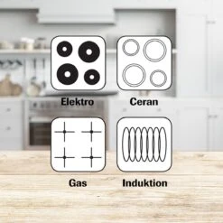 Livington Copper & Stone Pan - 24cm Koekenpan- Anti-aanbaklaag En Krasbestendig - Graniet Look - Binnenste Steenlaag Voor Perfecte Warmteverdeling - Geschikt Voor Ceran, Gas, Elektrisch, Inductie -Thuiskeuken 1200x1200 910