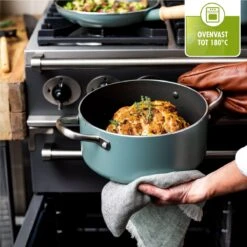 GreenPan Mayflower Wok - Ø 28 Cm - Keramisch - Inductie -Thuiskeuken 1200x1200 926