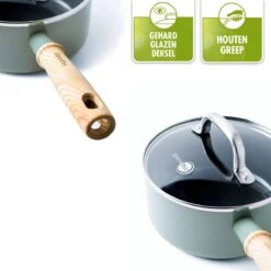 GreenPan Mayflower Wok - Ø 28 Cm - Keramisch - Inductie -Thuiskeuken 1200x1200 928