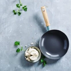 GreenPan Mayflower Wok - Ø 28 Cm - Keramisch - Inductie -Thuiskeuken 1200x1200 930