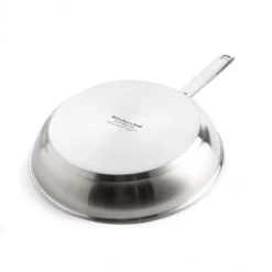 KitchenAid Stainless Steel Wok ø28cm - RVS - Inductie - Anti-aanbak -Thuiskeuken 1200x1200 946