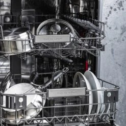 KitchenAid Stainless Steel Wok ø28cm - RVS - Inductie - Anti-aanbak -Thuiskeuken 1200x1200 949