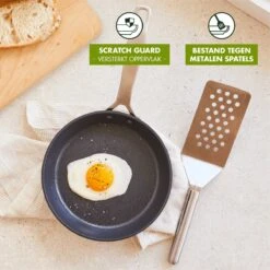 GreenPan Copenhagen Wok Met Extra Handvat 30cm/4.8L -Thuiskeuken 1200x1200 963