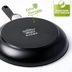 GreenPan Memphis Keramische Wokpan - Ø 28 Cm - PFAS-vrij -Thuiskeuken 1200x1200 970