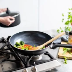 GreenPan Memphis Keramische Wokpan - Ø 28 Cm - PFAS-vrij -Thuiskeuken 1200x1200 971