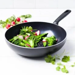 GreenPan Memphis Keramische Wokpan - Ø 28 Cm - PFAS-vrij -Thuiskeuken 1200x1200 974