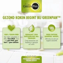 GreenPan Memphis Keramische Wokpan - Ø 28 Cm - PFAS-vrij -Thuiskeuken 1200x1200 978