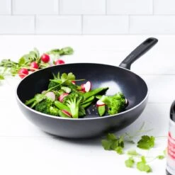 GreenPan Memphis Keramische Wokpan - Ø 28 Cm - PFAS-vrij -Thuiskeuken 1200x1200 979