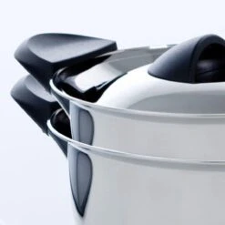 BK Q-linair Classic Pannenset - 5 Delig - RVS - Veilig Afgietsysteem - Inductie -Thuiskeuken 1200x1200 98