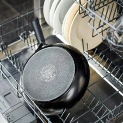 KitchenAid Classic Forged Aluminium Wok ø28cm - Zwart - Inductie - Anti-aanbak 31 KitchenAid Classic Forged Aluminium Wok ø28cm - Zwart - Inductie - Anti-aanbak -Thuiskeuken 1200x1200 991