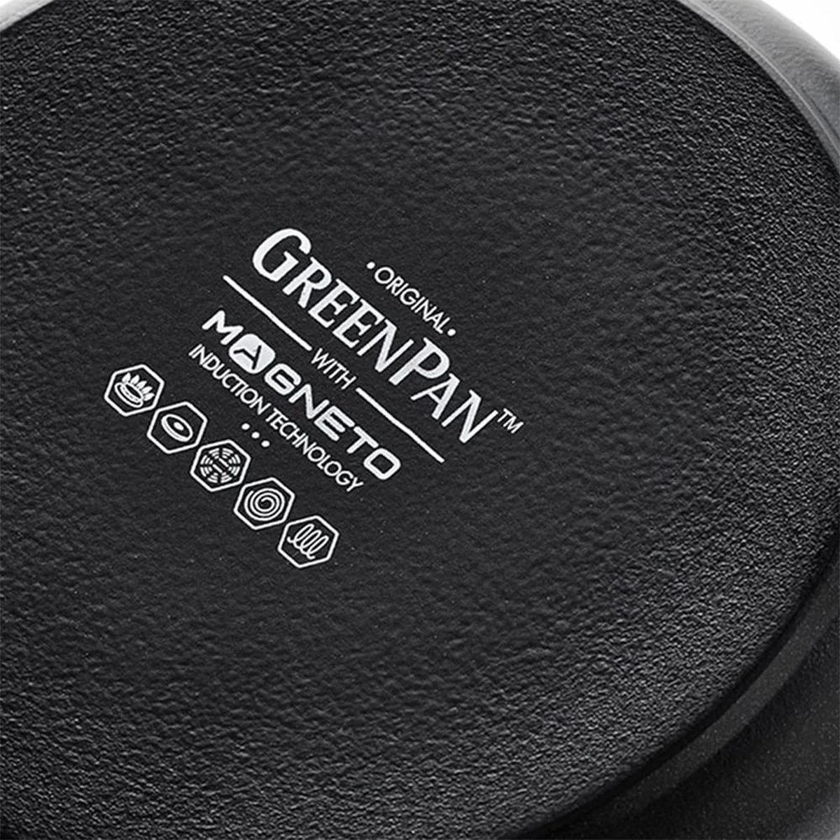 GreenPan Brussels Infinity Pro Wokpan - Ø 28 Cm - Zwart 5 GreenPan Brussels Infinity Pro Wokpan - Ø 28 Cm - Zwart - Afbeelding 3