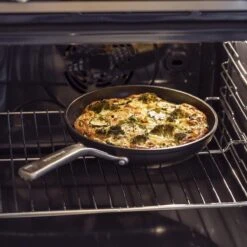 KitchenAid Hard Geanodiseerd Aluminium Wok ø30cm - Zwart - Inductie - Anti-aanbak -Thuiskeuken 1200x1200 997