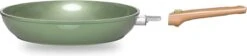 Just Vegan Koekenpan ECO Met Afneembaar Handvat 20 Cm Aluminium Groen -Thuiskeuken 1200x273