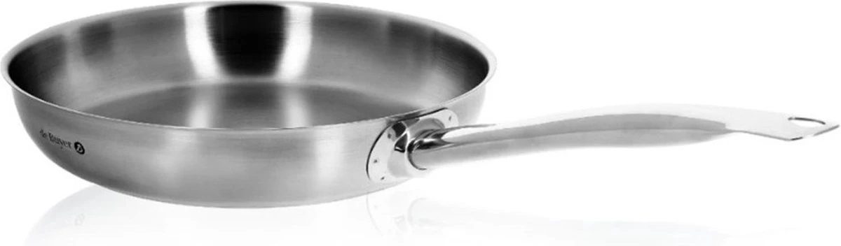 De Buyer Prim'Appety Koekenpan - Ø 24cm - Rvs 3 De Buyer Prim'Appety Koekenpan - Ø 24cm - Rvs