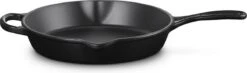 Le Creuset Hoge Ronde Skillet Mat Zwart 26cm -Thuiskeuken 1200x353