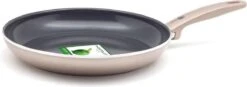 GreenPan Cambridge Koekenpan 28cm - Brons - Inductie - PFAS-vrij -Thuiskeuken 1200x421