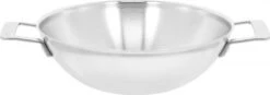 Demeyere Industry 5 RVS Wokpan – Wokpan Inductie – 30 Cm –2 Handvaten – PTFE-vrij -Thuiskeuken 1200x422 1