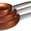 Merkloos Koekenpanset Copper Plus 20, 24 En 28 Cm -Thuiskeuken 1200x424