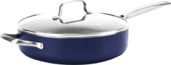 Blue Diamond – Sauteerpan Inclusief Deksel – Hapjespan – 28 Cm - Coating Met Diamant - Blauw -Thuiskeuken 1200x455 1