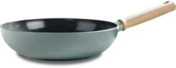 GreenPan Mayflower Wok - Ø 28 Cm - Keramisch - Inductie -Thuiskeuken 1200x467