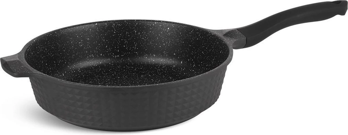 Edënbërg Gray Line - 15-delige Luxe Pannenset Van Gesmeed Aluminium 11 Edënbërg Gray Line - 15-delige Luxe Pannenset Van Gesmeed Aluminium - Afbeelding 9