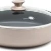 GreenPan Cambridge Hapjespan Met Deksel 28cm - Brons - Inductie - PFAS-vrij 2 GreenPan Cambridge Hapjespan Met Deksel 28cm - Brons - Inductie - PFAS-vrij -Thuiskeuken 1200x473 3