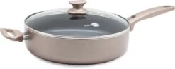 GreenPan Cambridge Hapjespan Met Deksel 28cm - Brons - Inductie - PFAS-vrij -Thuiskeuken 1200x475 1
