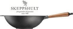 Skeppshult - Wokpan Walnoot Handgreep 32 Cm -Thuiskeuken 1200x476 1