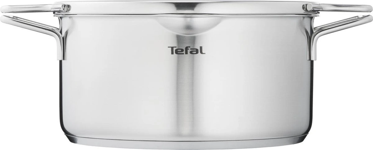 Tefal Nordica Pannenset 3 Delig - Steelpan Ø 16 Cm & Kookpan Ø 20 + Ø 24 Cm 7 Tefal Nordica Pannenset 3 Delig - Steelpan Ø 16 Cm & Kookpan Ø 20 + Ø 24 Cm - Afbeelding 5